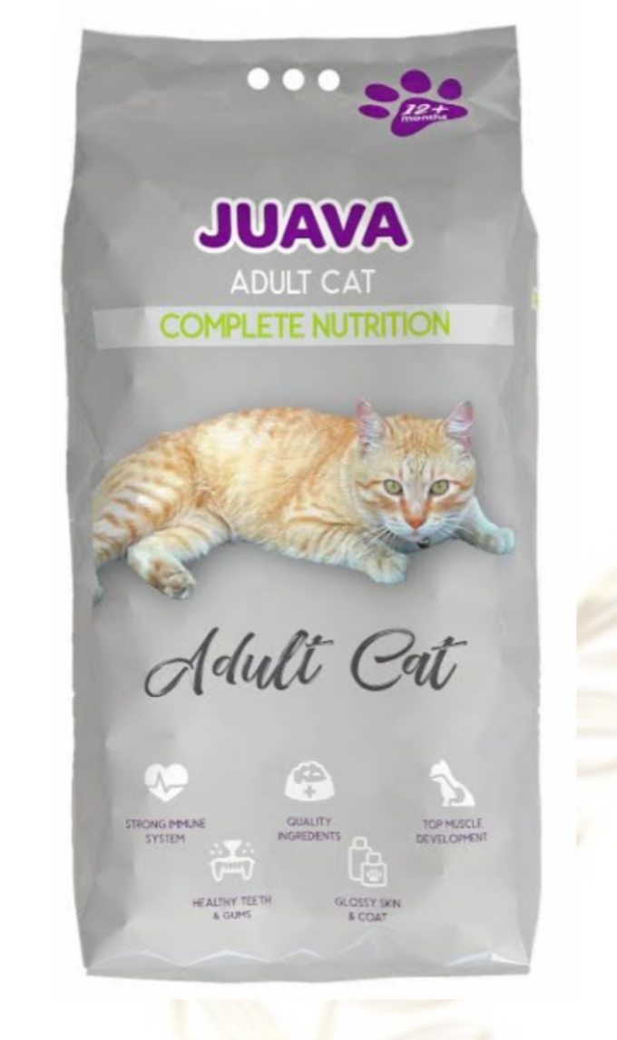 Juava Adult Cat Food 5kg - Juicy Pet Supplies