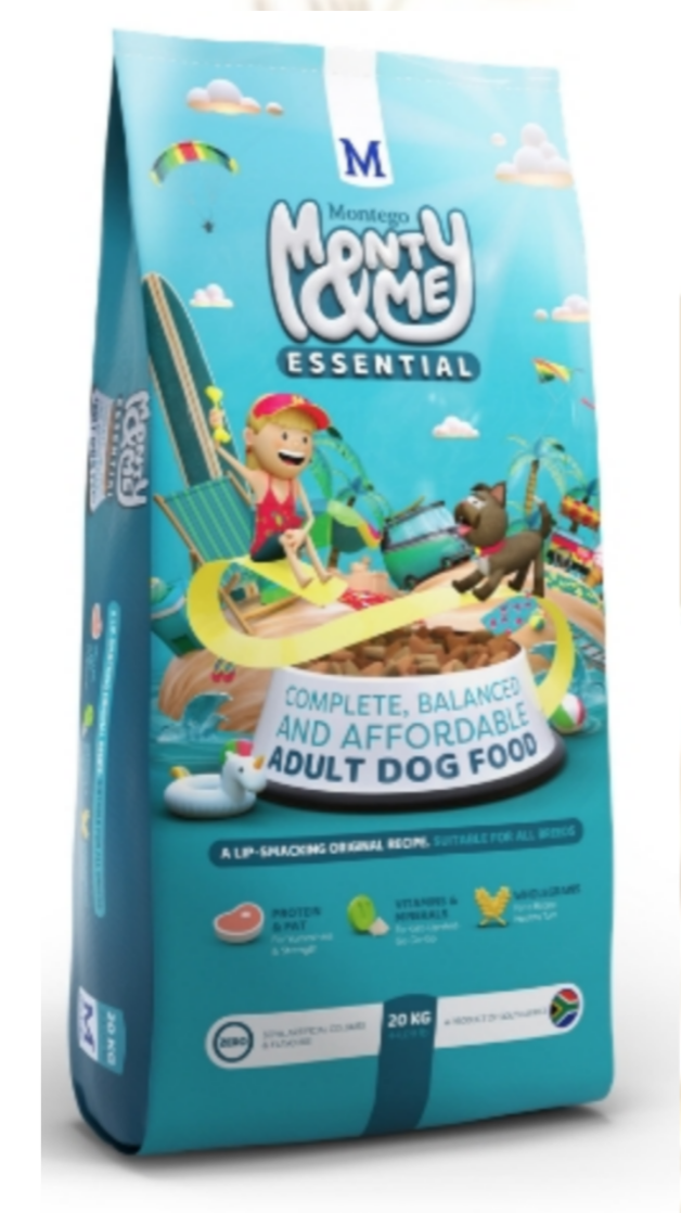 Monty & Me Adult 8kg - Juicy Pet Supplies