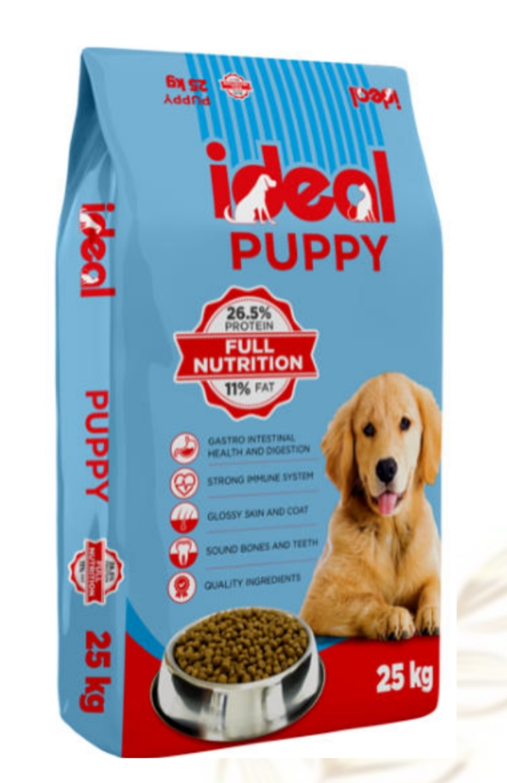 Ideal Puppy Food 8kg - Juicy Pet Supplies