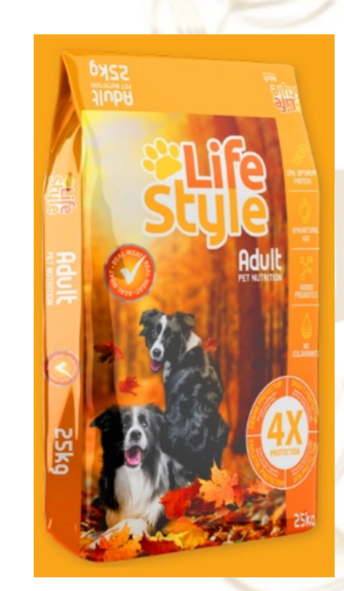 LifeStyle Adult 8kg - Juicy Pet Supplies
