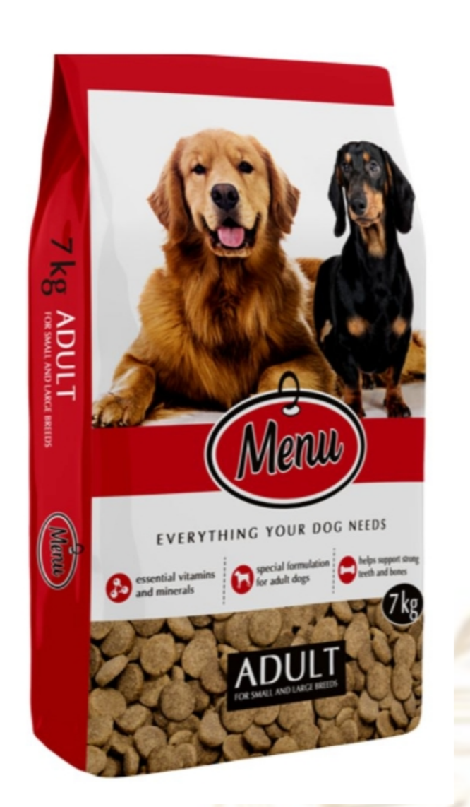 Menu Adult 7kg - Juicy Pet Supplies