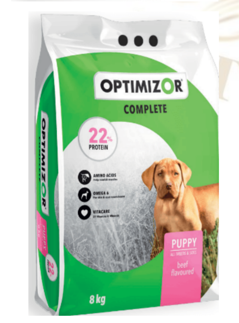 Optimizor Complete Puppy 8kg - Juicy Pet Supplies