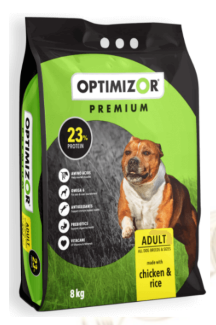 Optimizor Premium 8kg - Juicy Pet Supplies