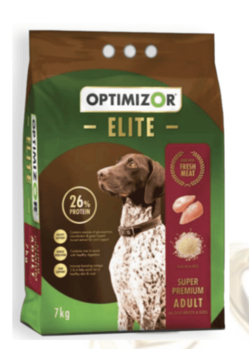 Optimizor Elite 7kg - Juicy Pet Supplies