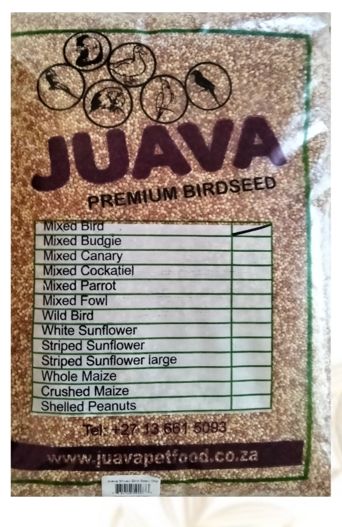 Mixed Bird 1kg - Juicy Pet Supplies