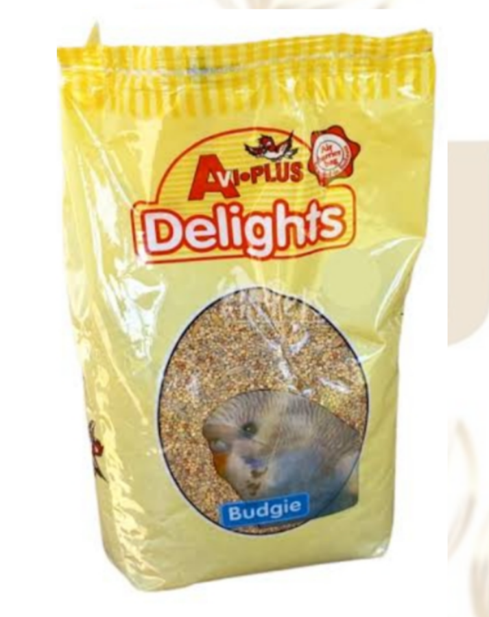 Delights - Budgie 1kg - Juicy Pet Supplies