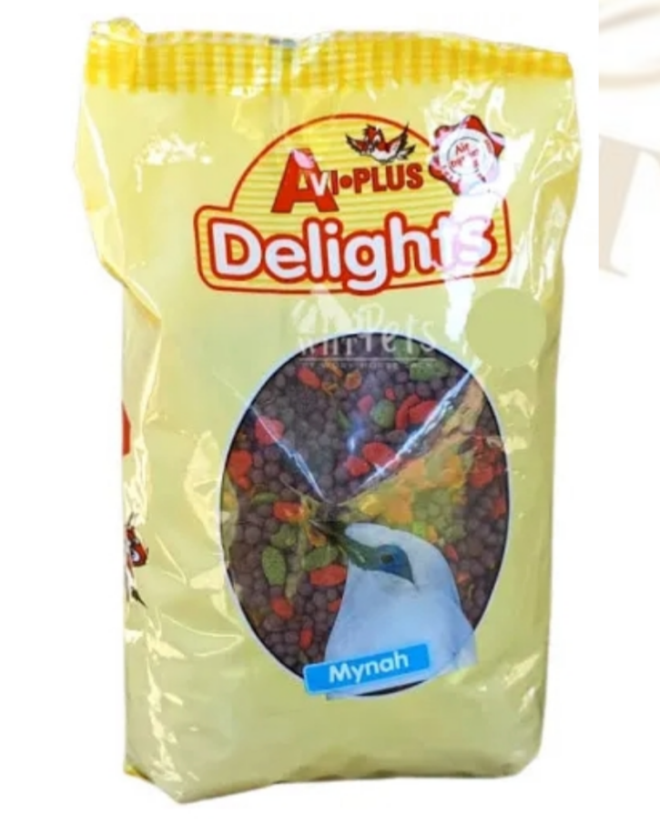 Delights - Mynah 1kg - Juicy Pet Supplies