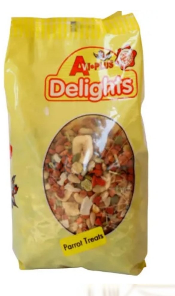 Delights- Parrot Treats 1kg - Juicy Pet Supplies