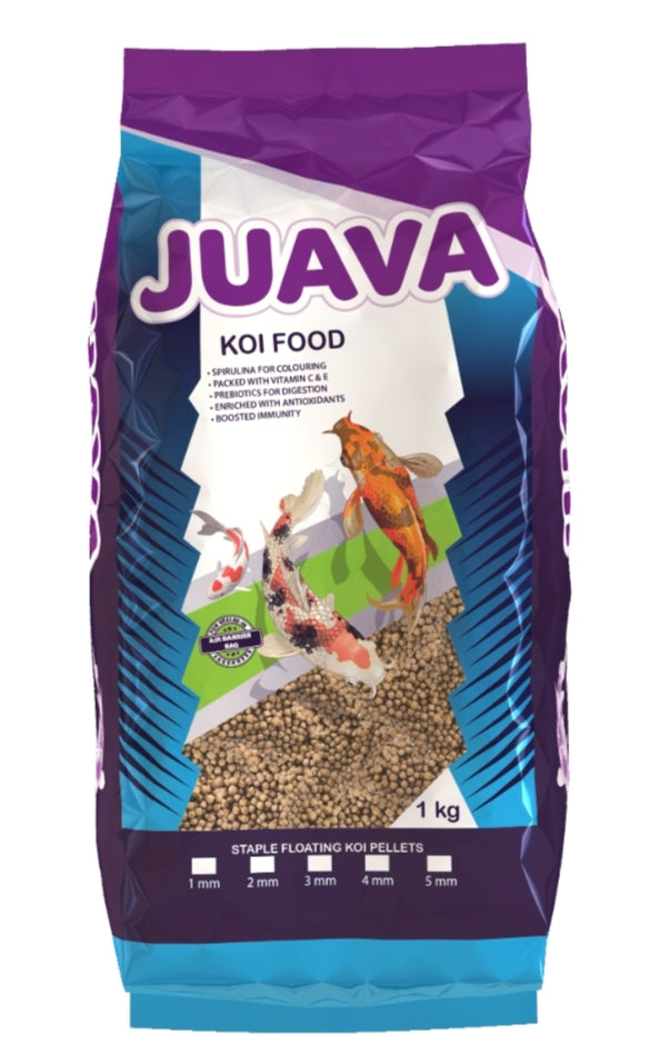 Koi Mix Pallets Pond 5kg - Juicy Pet Supplies