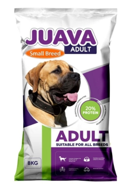 Juava Small Breed Adult 8kg - Juicy Pet Supplies