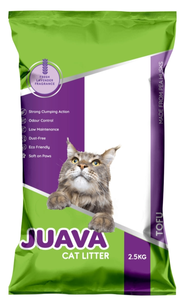 Tofu Cat Litter 8kg - Juicy Pet Supplies