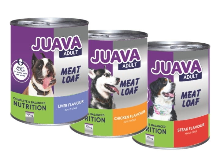 Juava Wet Dog Food (6x 775g) - Juicy Pet Supplies