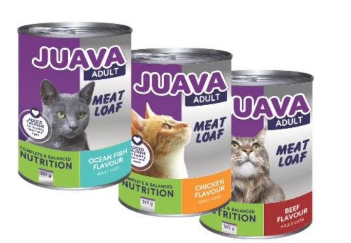 Juava Wet Cat Food (12x385g) - Juicy Pet Supplies