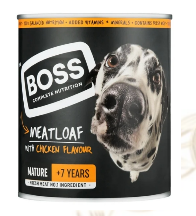 Boss Wet Dog Food (6x 820g) - Juicy Pet Supplies