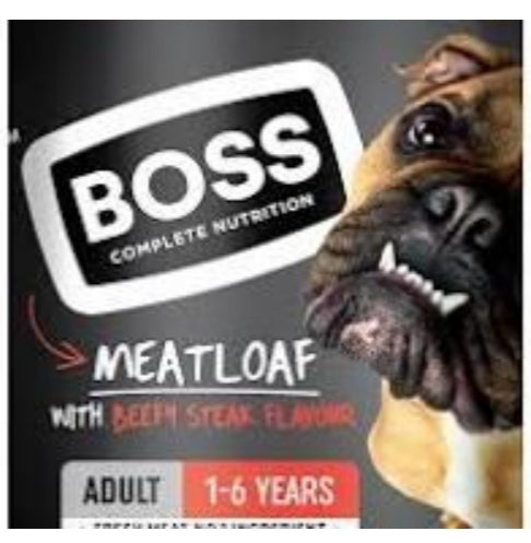 Boss Wet Dog Food (775g x 6) - Juicy Pet Supplies