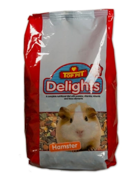 Delights - Hamster 1kg - Juicy Pet Supplies