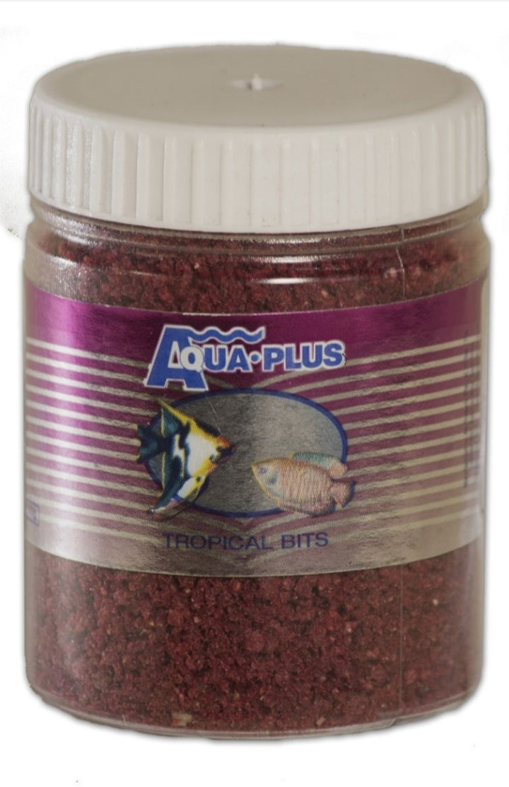 Aqua-Plus: Tropical Bits 5kg - Juicy Pet Supplies