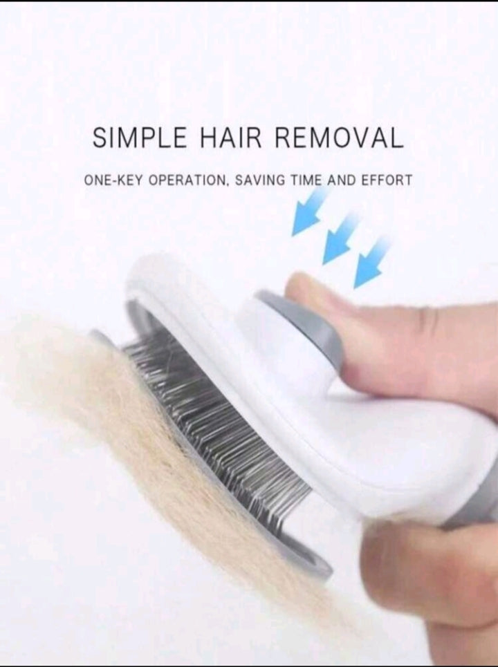 Self-Cleaning Slicker brush - Juicy Pet Supplies