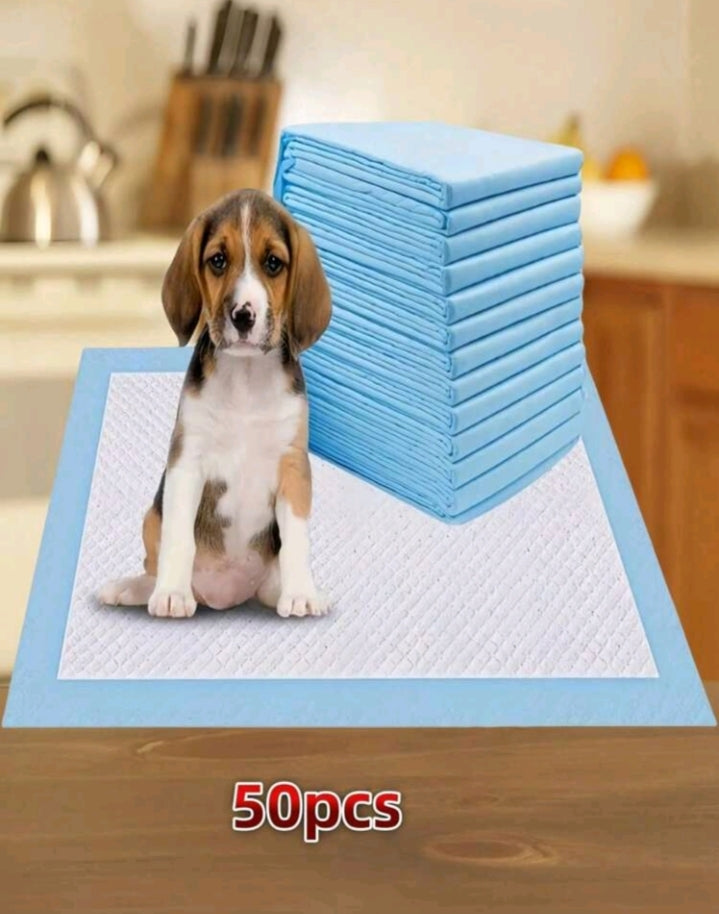 100pcs Puppy Pads - Juicy Pet Supplies