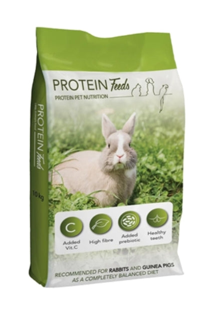 Rabbit/ Guinea Pig 10kg - Protein Feeds - Juicy Pet Supplies