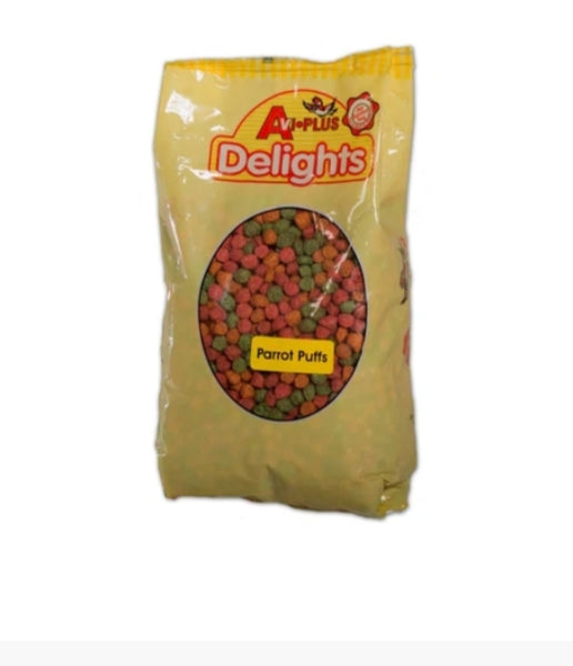 Delights - Parrot Puffs 25kg