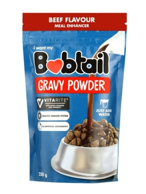 Bobtail Gravy Powder- Beef Flavour 250g