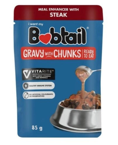 Bobtail Pouches