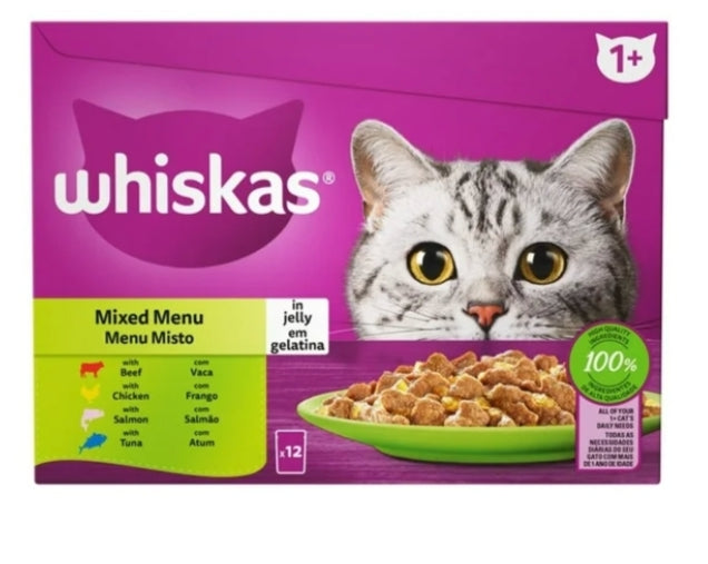Whiskas Wet Food Box
