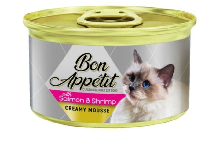 Bon Appetit Wet Cat Food (85g x 12) - Juicy Pet Supplies
