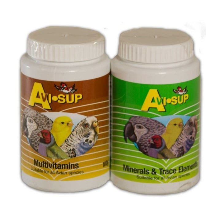Avi-Sup Twin Pack 2kg