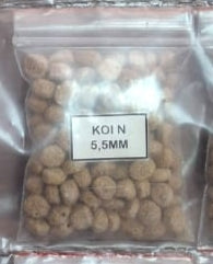 Koi natural Pellets