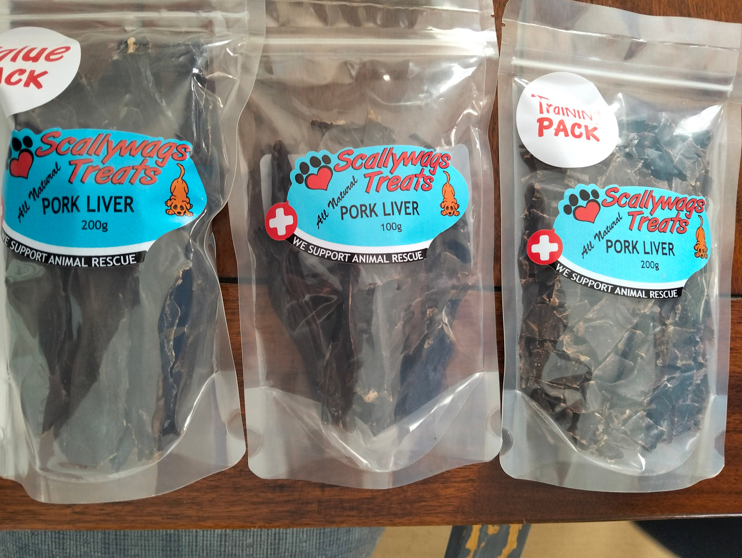 Scallywags Pork Liver Treats