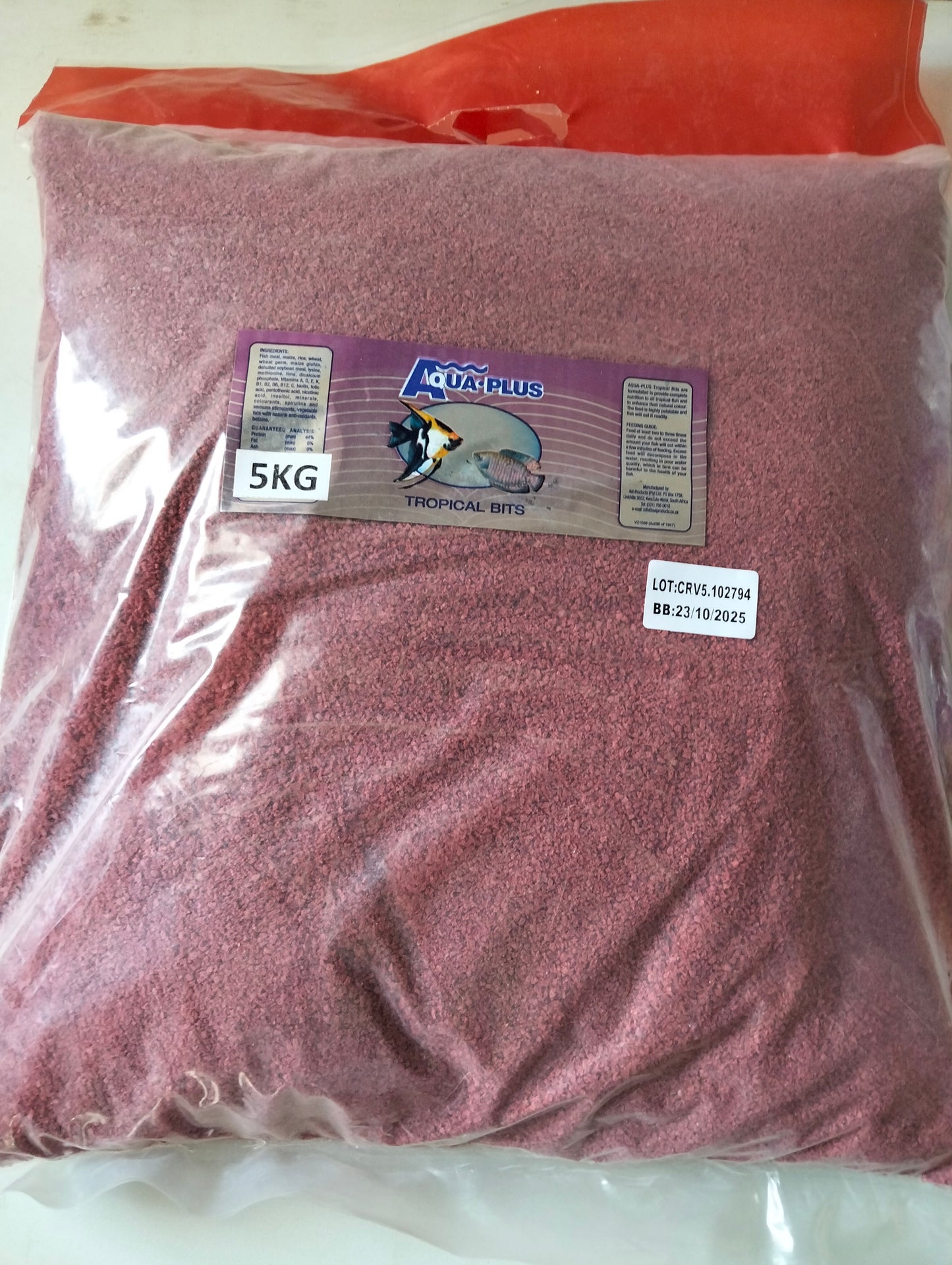 Aqua-Plus: Tropical Bits 5kg