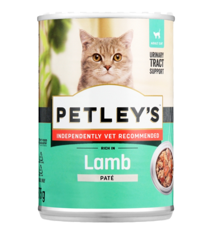 Petley's wet cat food can (375g x 12)