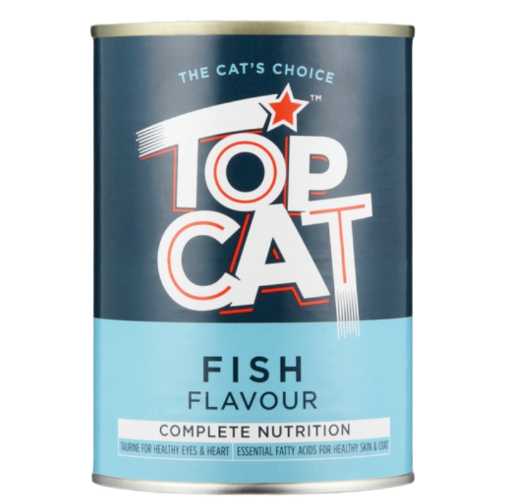 Top Cat Wet Cat Food Cans (425g x 12)