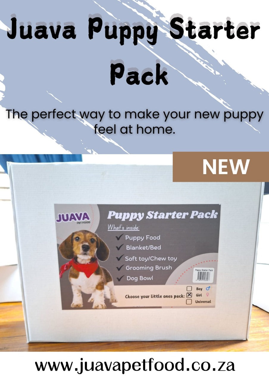 Juava Puppy Starter Pack - Juicy Pet Supplies