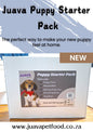Juava Puppy Starter Pack - Juicy Pet Supplies