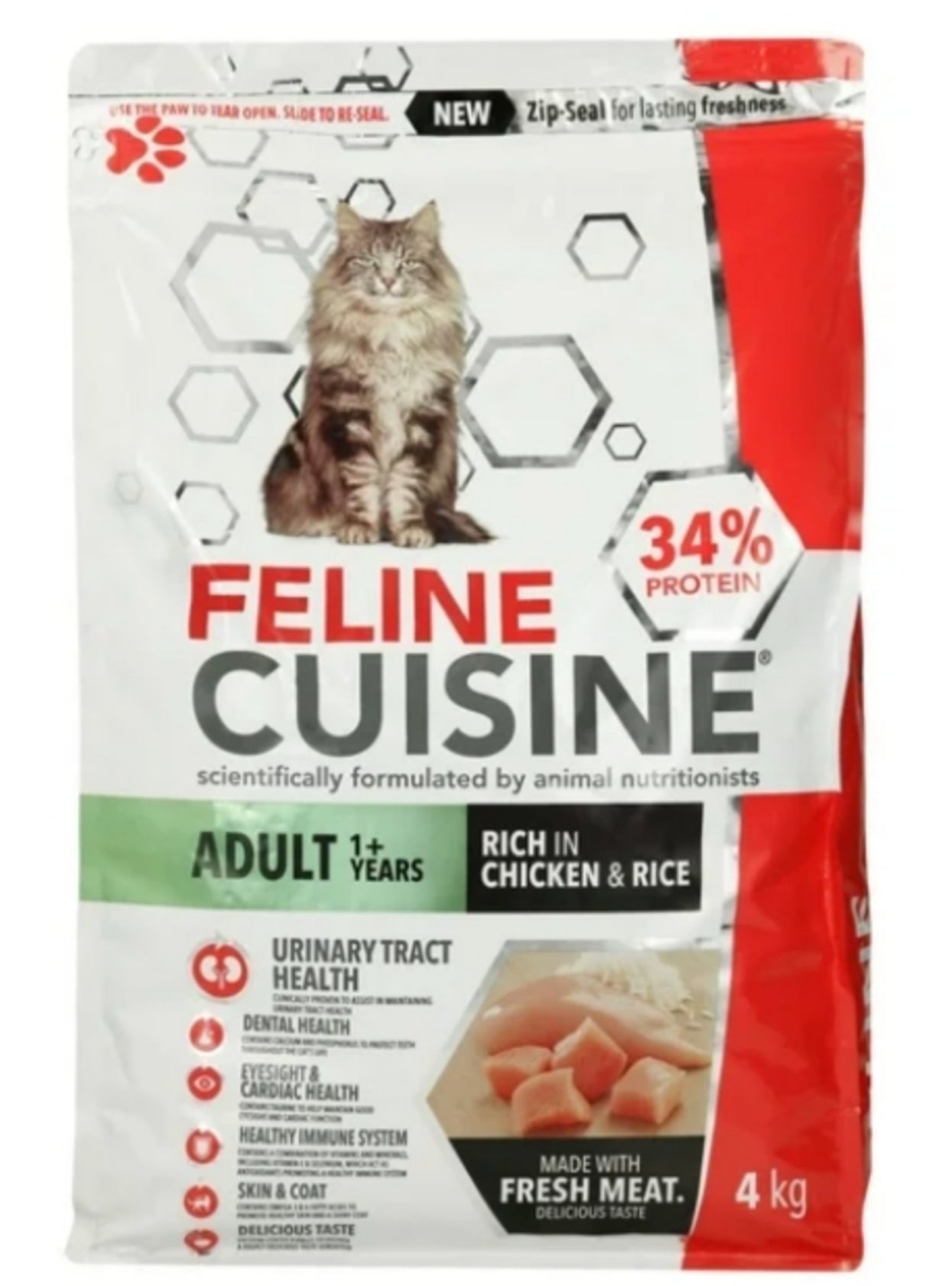 Feline Cuisine 4kg - Juicy Pet Supplies