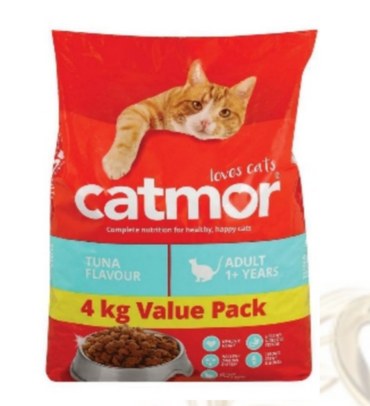 Catmor Cat Food 4kg - Juicy Pet Supplies