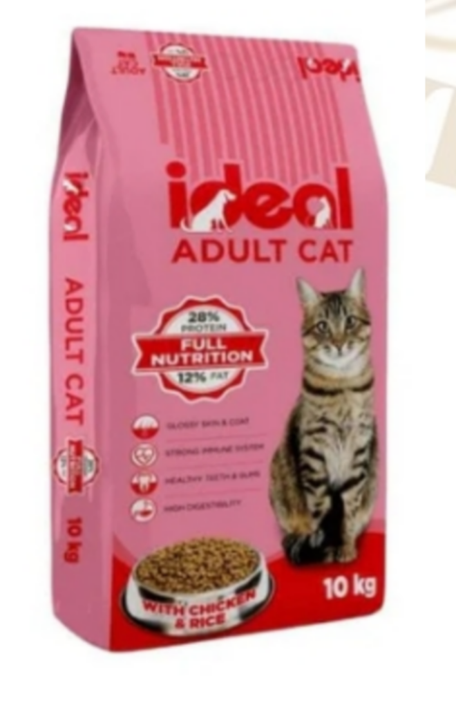 Ideal Cat Food 5kg - Juicy Pet Supplies
