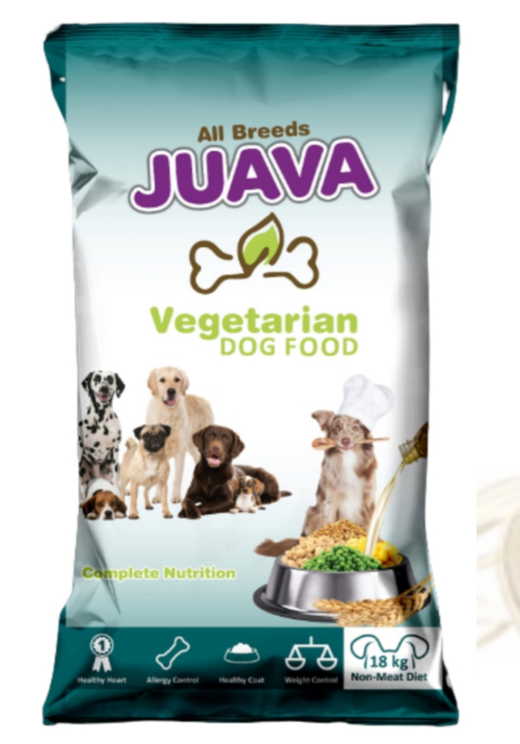 Juava Vegetarian Adult Dog Food 6kg - Juicy Pet Supplies
