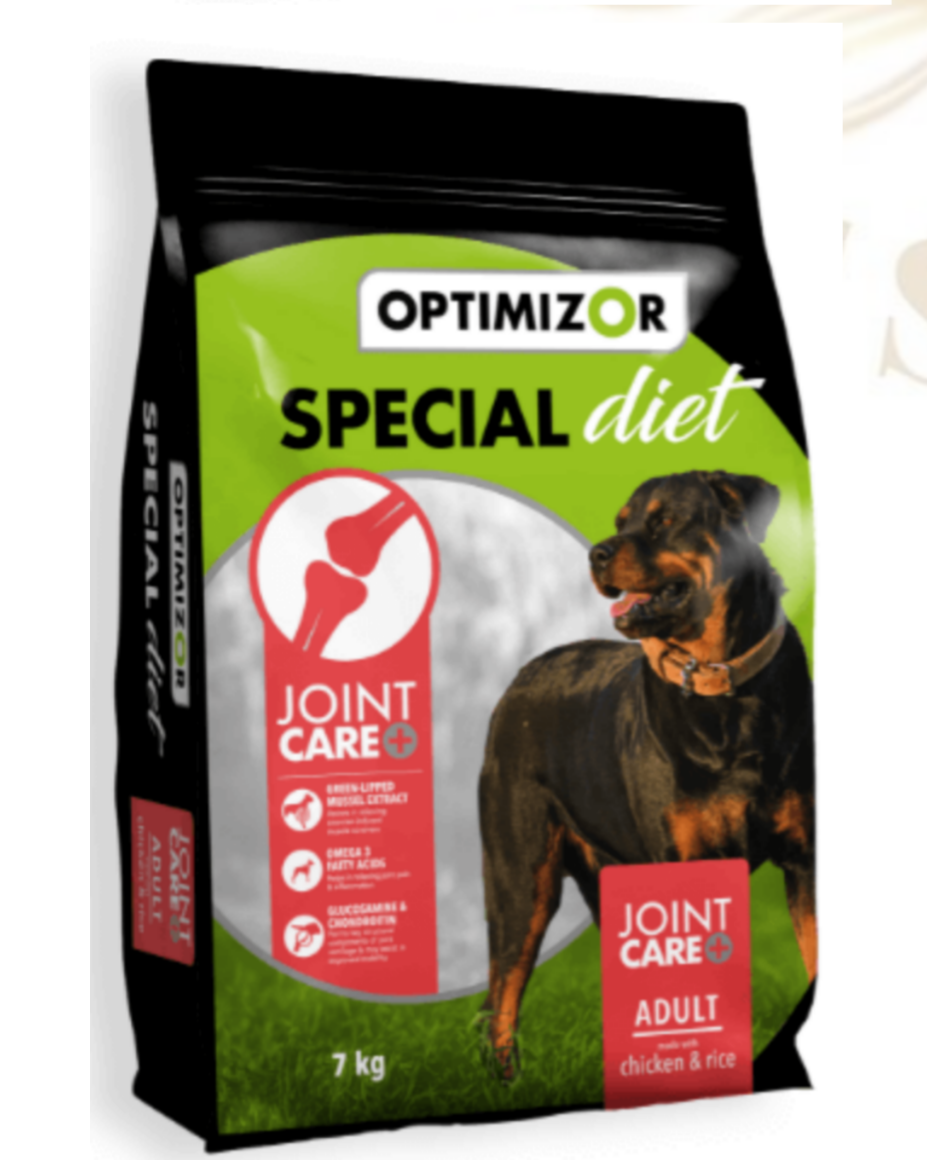 Optimizor Senior Special Diet: Joint Care 7kg - Juicy Pet Supplies