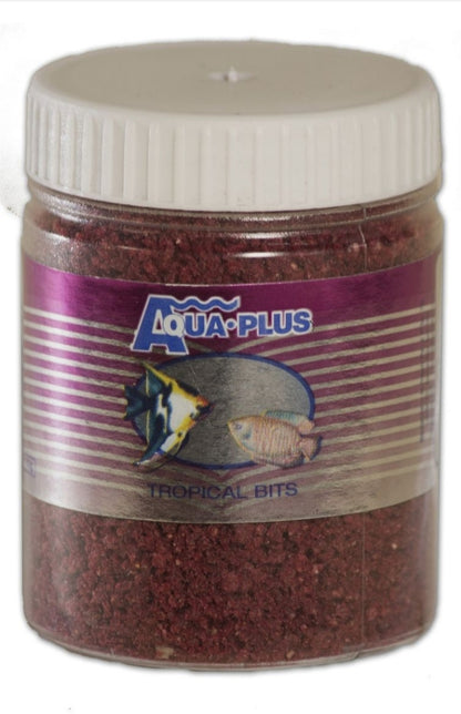 Aqua-Plus: Tropical Bits 5kg - Juicy Pet Supplies