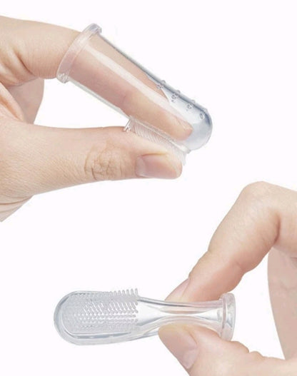 5pcs Dog finger Toothbrush - Juicy Pet Supplies