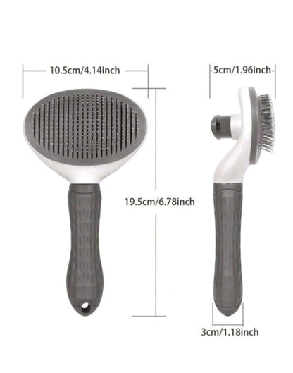 Self-Cleaning Slicker brush - Juicy Pet Supplies
