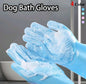 1 pair of pet bath gloves - Juicy Pet Supplies