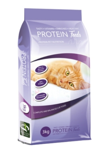 Protein Feeds Cats 3kg - Juicy Pet Supplies