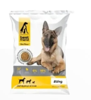 Best Friend adult Dog 25kg - Juicy Pet Supplies