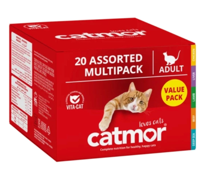 Catmor Wet Food Box