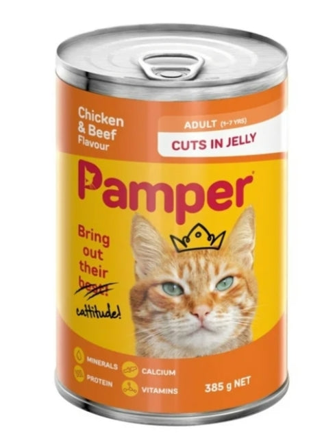 Pamper cat wet food Cans